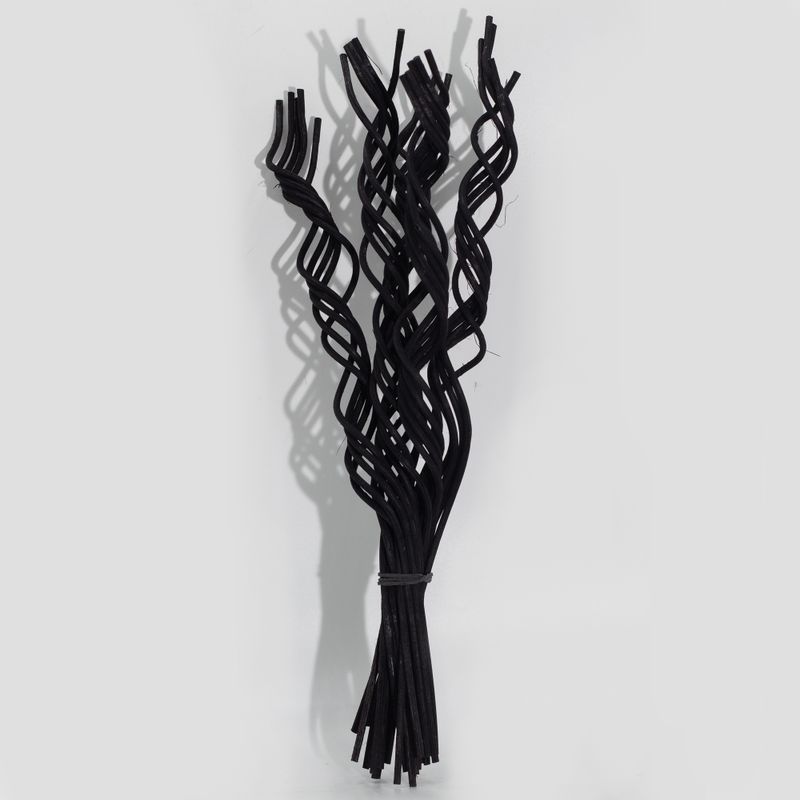 Black Twisted Branches - 3mm x 28cm Bundle  - Approx 50