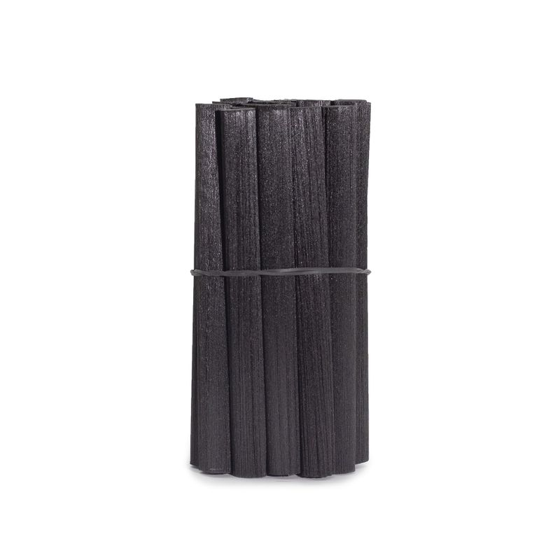 Black Fat Fibre Reeds - 15mm x 15cm Bundle  - Approx 20