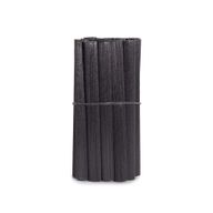 Black Fat Fibre Reeds - 15mm x 15cm Bundle  - Approx 20