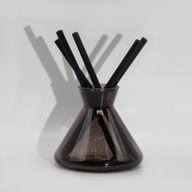 Black Fat Fibre Reeds - 8mm x 18cm Bundle  - Approx 20