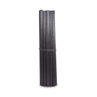 Black Fat Fibre Reeds - 8mm x 18cm Bundle  - Approx 20