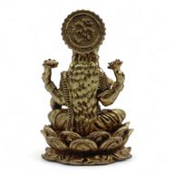 Brass Miniature Gods - Laxmi (11gms)  - 30mm