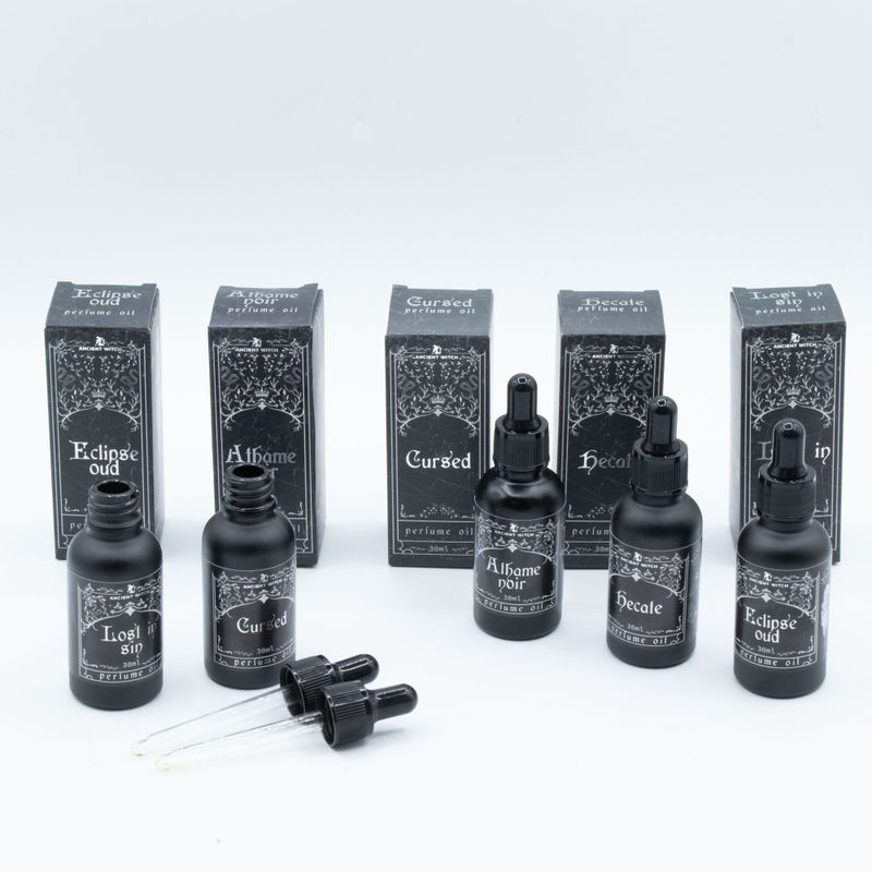 Ancient Witch Perfume Oil - Eclipse Oud