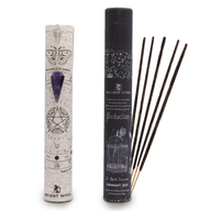 Ancient Witch Spell Incense - Seduction - Amethyst Pendulum