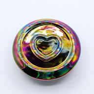 Palo Santo Stick & Smudge Holder - Mandala - Metallic Rainbow