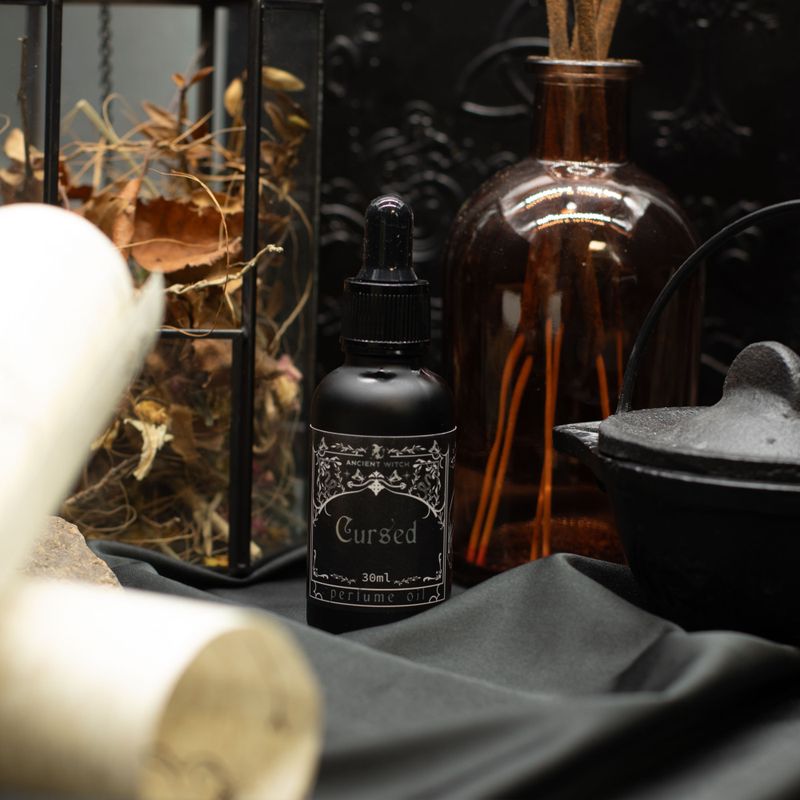Ancient Witch Perfume Oil - Cursed