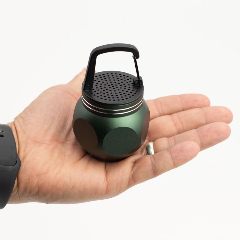 Camping Hook Green Mini Speaker - 5W Bluetooth 5.3 Approx. 2–4 hours 400mAh