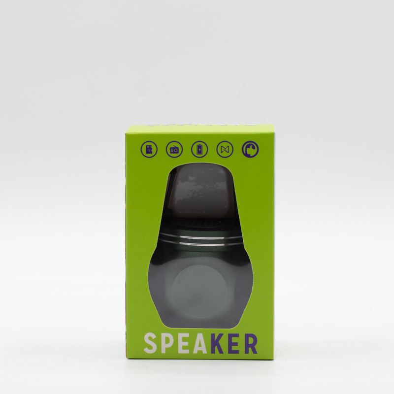 Camping Hook Green Mini Speaker - 5W Bluetooth 5.3 Approx. 2–4 hours 400mAh