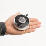 Silver Mandala Lighting Effect Mini Speaker - - 3W Bluetooth 5.3 Approx. 2–4 hours 600mAh