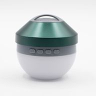 Camping Hanging Light and Mini Speaker - Green - Bluetooth 5.3 Approx. 2–4 hours 600mAh