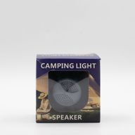 Camping Hanging Light and Mini Speaker - Green - Bluetooth 5.3 Approx. 2–4 hours 600mAh