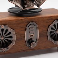 Retro Mini Double Gramophone Speaker -5.4W Bluetooth -