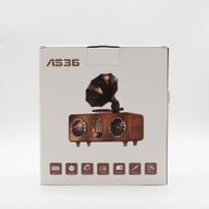 Retro Mini Double Gramophone Speaker -5.4W Bluetooth -