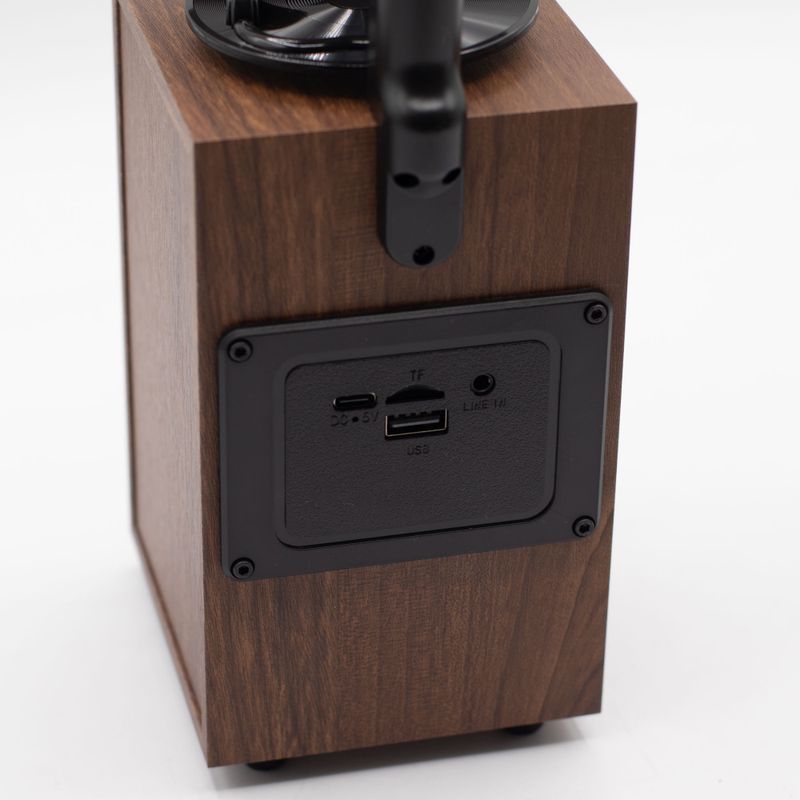 Retro Tall Gramophone Speaker (Extra Loud) - 8W × Bluetooth 5.4 1800mAh