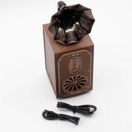 Retro Tall Gramophone Speaker (Extra Loud) - 8W × Bluetooth 5.4 1800mAh