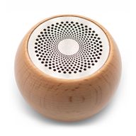 Wooden Mandala Effect Mini Speaker - 3W Bluetooth Approx. 2 hours 300mAh