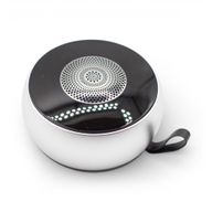 Silver Mandala Lighting Effect Mini Speaker - - 3W Bluetooth 5.3 Approx. 2–4 hours 600mAh