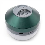Camping Hanging Light and Mini Speaker - Green - Bluetooth 5.3 Approx. 2–4 hours 600mAh