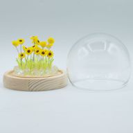 Floral Glow Garden Dome - 20 Sunflower - LED USB