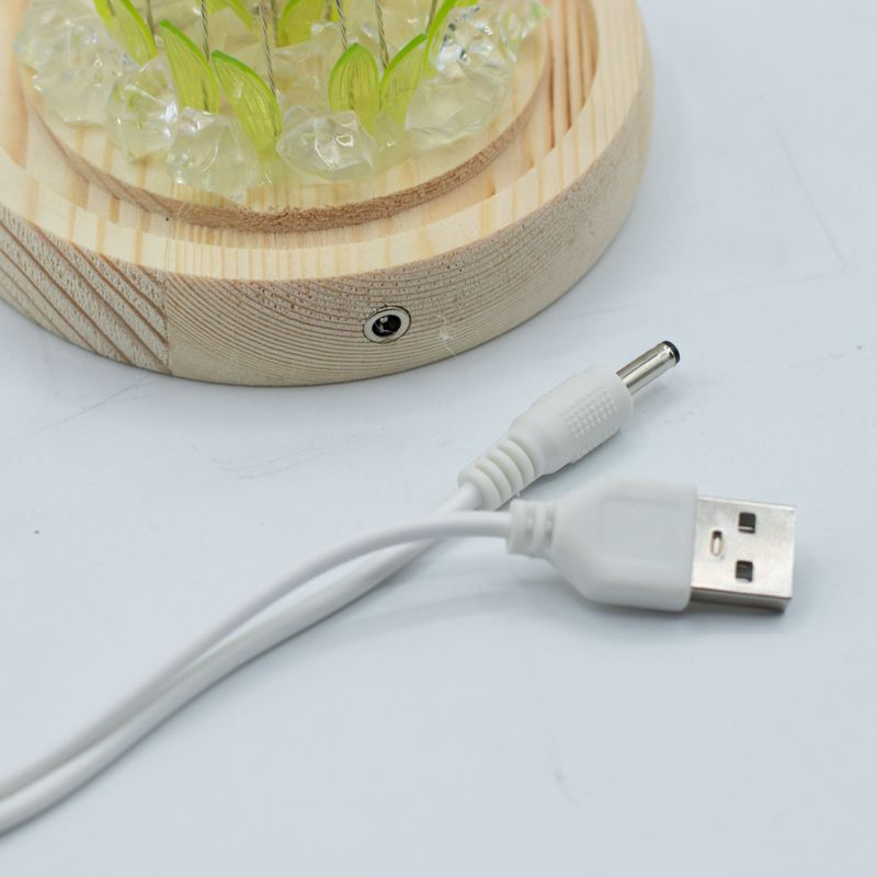 Floral Glow Garden Dome - 20 Sunflower - LED USB