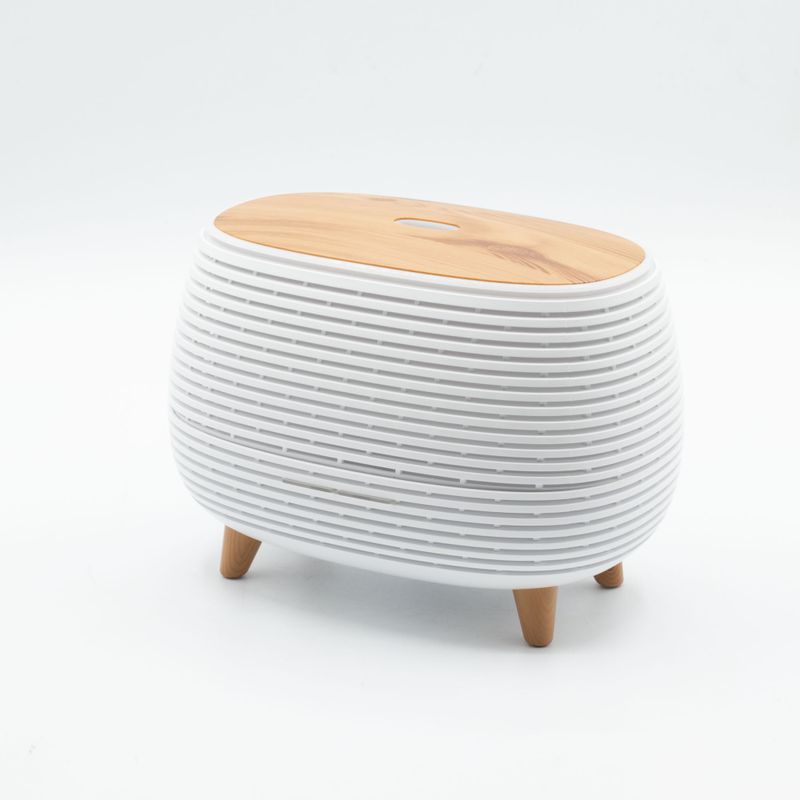 Aromatherapy Futuristic Ribbed - Colour Change - Remote