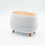 Aromatherapy Futuristic Ribbed - Colour Change - Remote