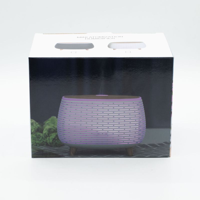 Aromatherapy Futuristic Ribbed - Colour Change - Remote