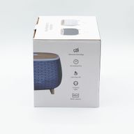 Aromatherapy Futuristic Ribbed - Colour Change - Remote