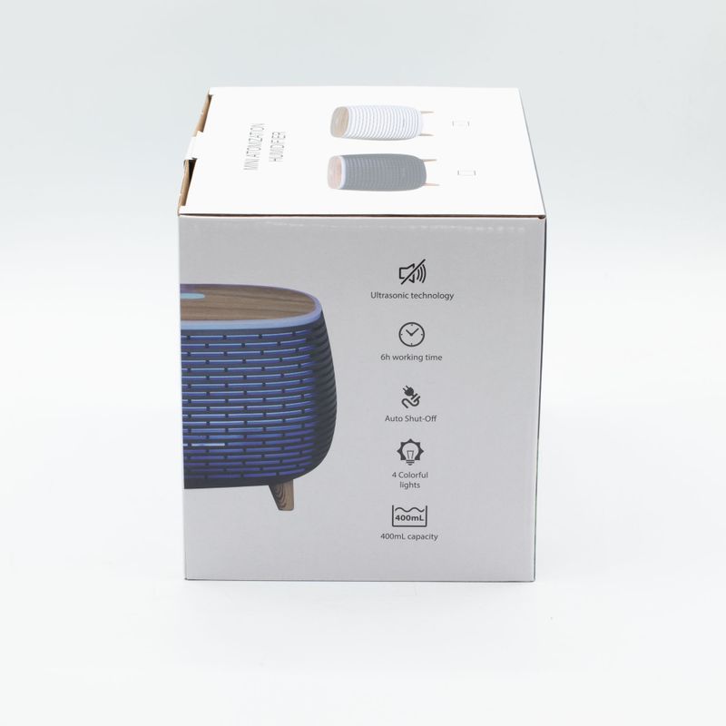 Aromatherapy Futuristic Ribbed - Colour Change - Remote