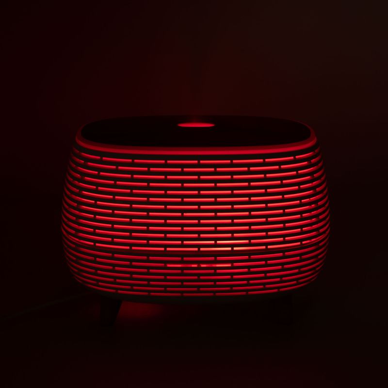 Aromatherapy Futuristic Ribbed - Colour Change - Remote