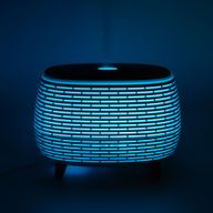 Aromatherapy Futuristic Ribbed - Colour Change - Remote