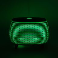 Aromatherapy Futuristic Ribbed - Colour Change - Remote
