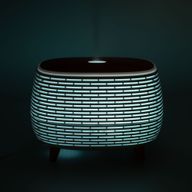 Aromatherapy Futuristic Ribbed - Colour Change - Remote