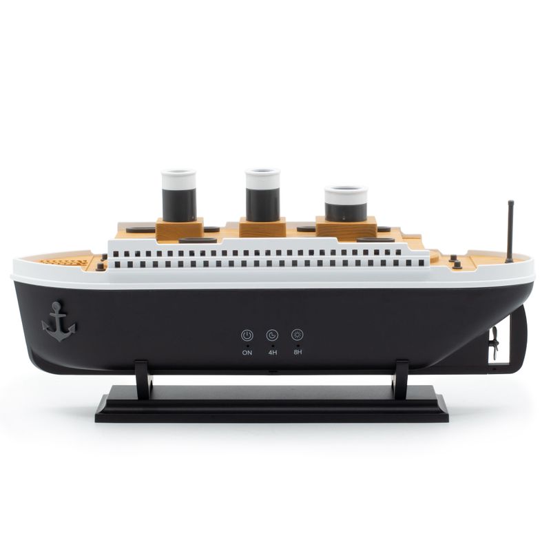 Titanic Ship Model - Puff Effect - Colour Change - Remote