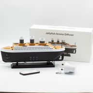 Titanic Ship Model - Puff Effect - Colour Change - Remote
