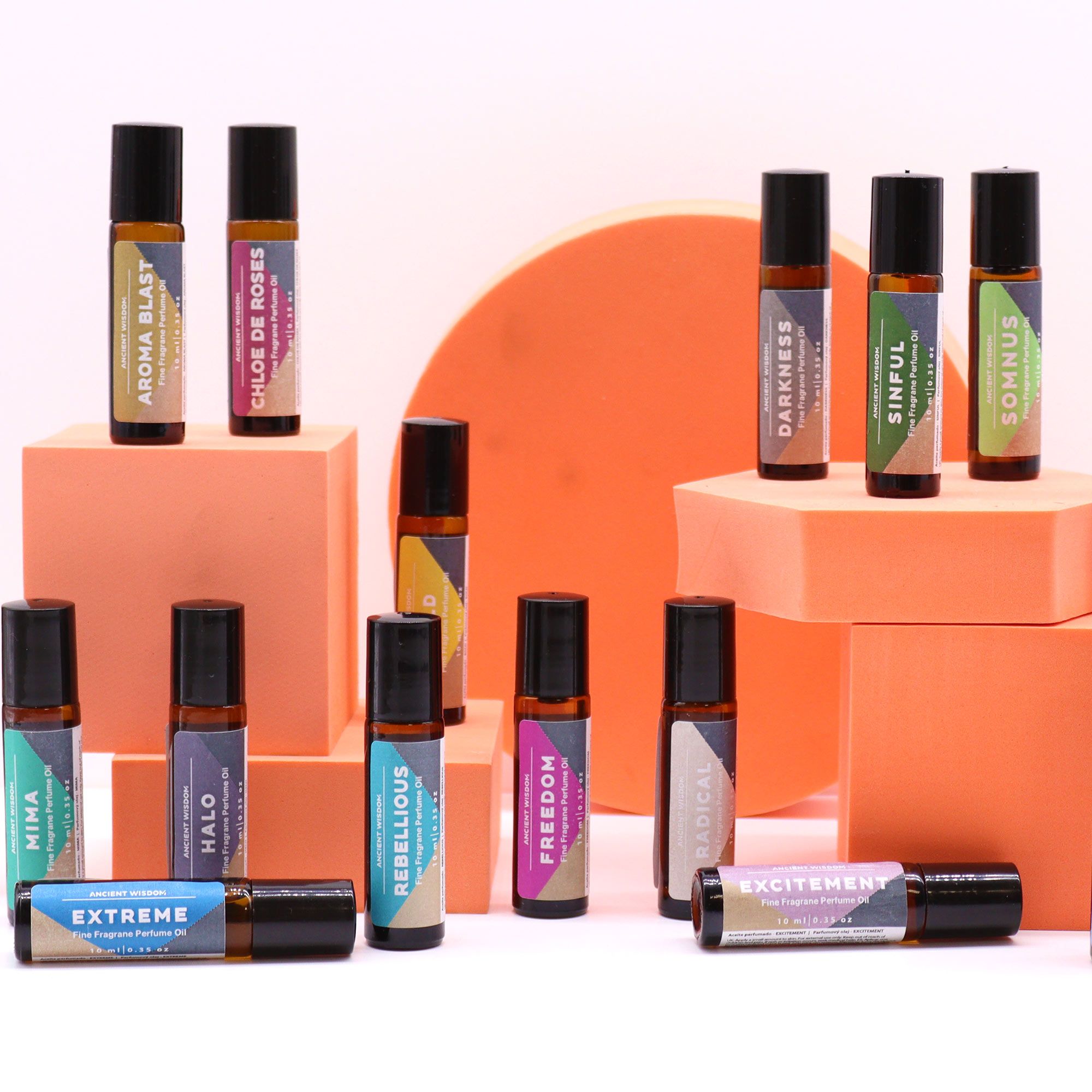 Fine Fragrance Perfume Roll-ons