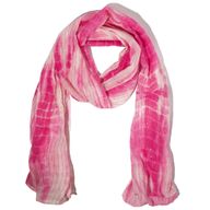 Summer Scarf -  180x50cm - Party Shine - Perfect Pink