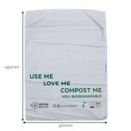 100% Biodegradable Mailer (320x450mm)