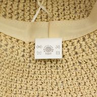 Nomad Sari Floppy Straw Sun Hat - Natural Beige