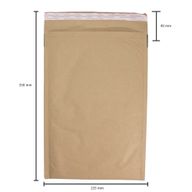 Kraft Padded Honeycomb Envelope (235x350+40mm)