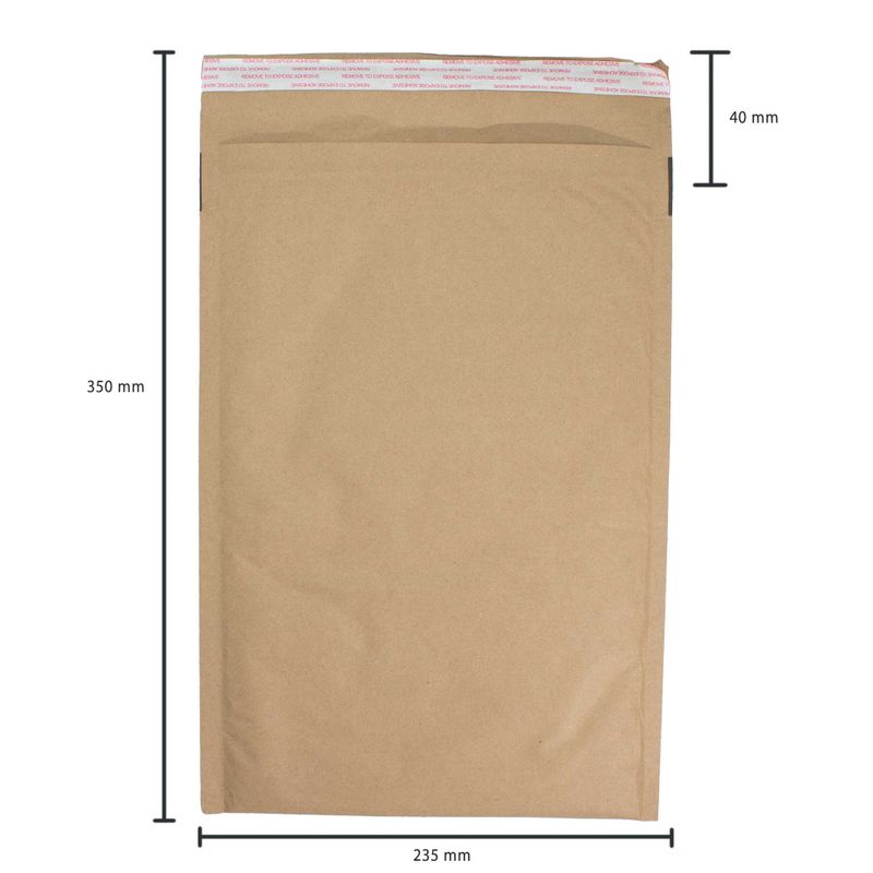 Kraft Padded Honeycomb Envelope (235x350+40mm)
