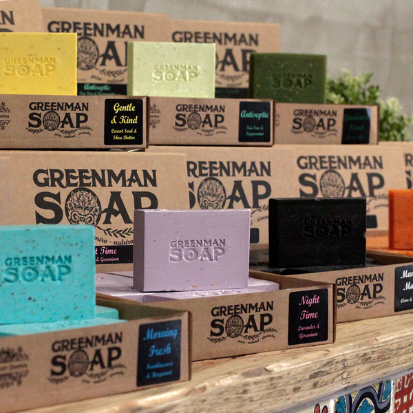 Greenman Soaps 100g