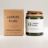Woodwick Soy Candle - Jasmine Glade