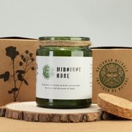 Woodwick Soy Candle - Midnight Rose