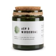 Woodwick Soy Candle - Ash & Woodsmoke
