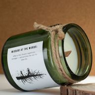 Woodwick Soy Candle - Ash & Woodsmoke
