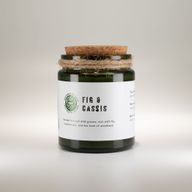 Woodwick Soy Candle - Crushed Fig & Casis