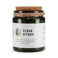 Woodwick Soy Candle - Cedar Citrus
