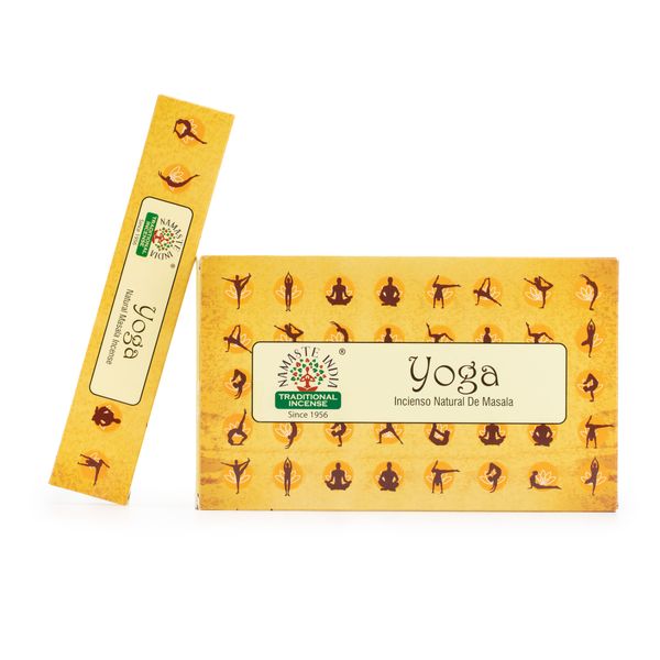 Namaste Mandala Masala Incense - Yoga