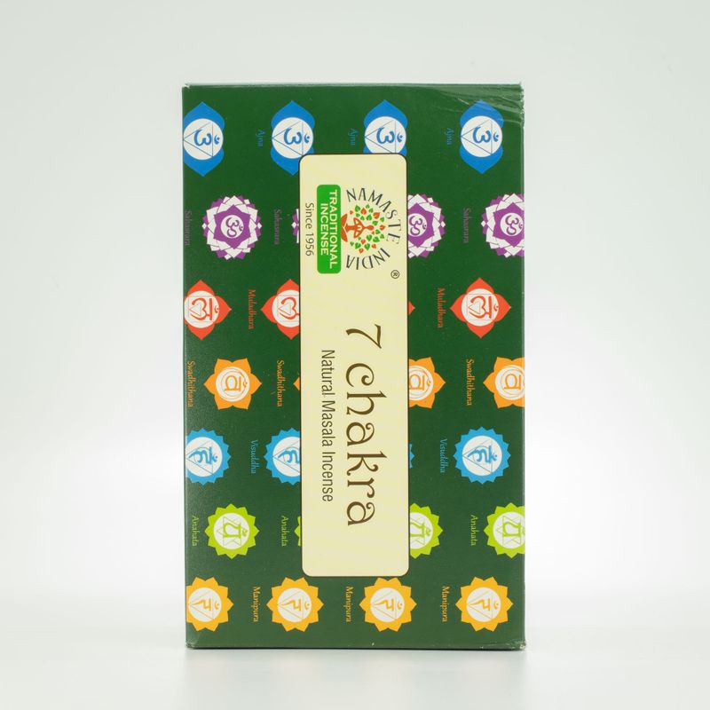 Namaste Mandala Masala Incense - 7 Chakra